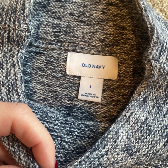Large Womens Old Navyy Sweater in Blue - Picture 3 of 6